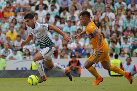 Campeón de campeones 2017-18: Tigres vs Santos